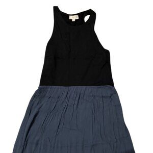 LOFT  Mixed Media Pocket Maxi Dress Size Small/XSmall